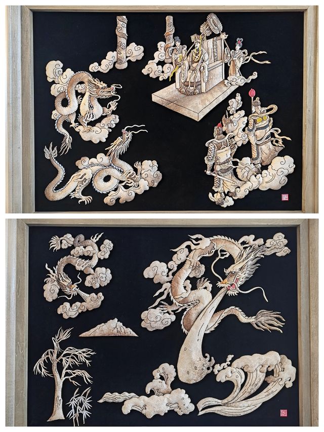 體驗魚皮文化，黑龍江佳木斯敖其灣，赫哲文化藝術中心