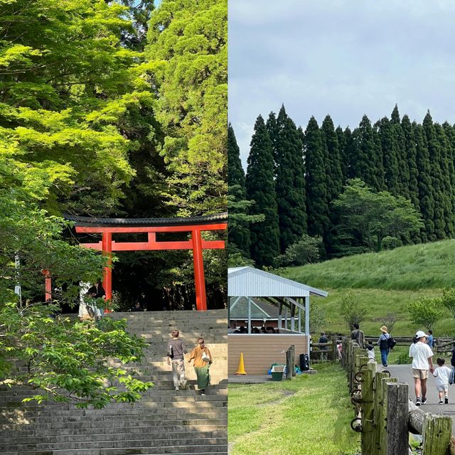 日本霧島市位於日本九州地方的鹿兒島縣，