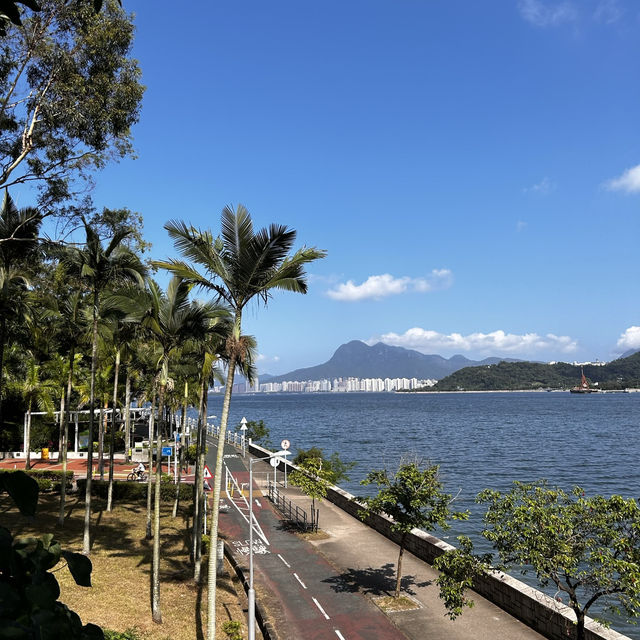 🇭🇰香港這個寶藏海濱公園太美啦