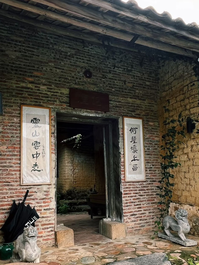 廣州慕吉雲溪山居民宿隱世山間的療癒小院，打卡自然與文藝的完美結合！