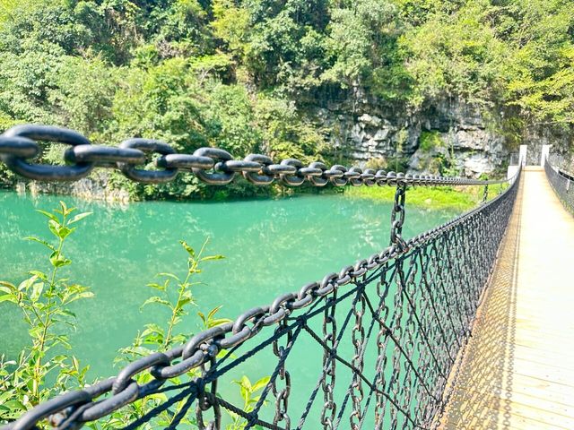 湖南婁底梅山大峽谷｜小三峽
