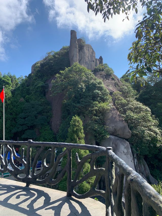 福建太姥山｜山海共長天一色，奇峰中別有洞天