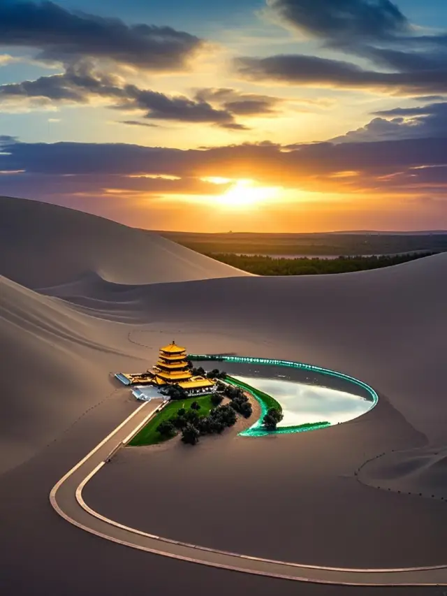 OMG! 3 Days in Dunhuang—A Breathtaking Itinerary (You're Welcome)