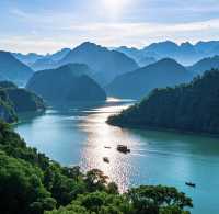 探索越南河江清水湖，解鎖小眾夢幻之境
