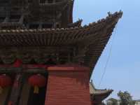山西萬榮東嶽廟（元朝）