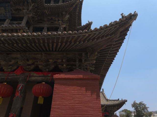 山西萬榮東嶽廟（元朝）