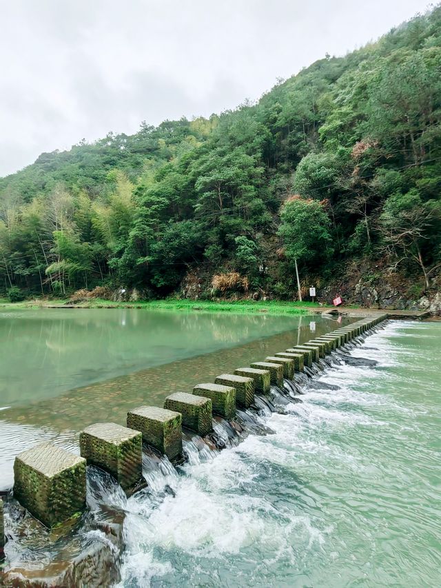 紹興鹽幫十八渡，熱門玩水地，網紅打卡地
