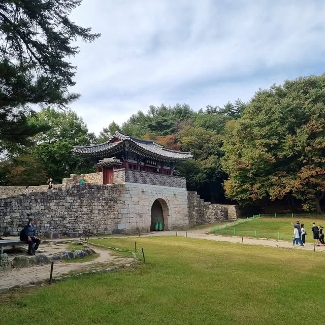 韓國聞慶市 鳥嶺山—攀登雲霧繚繞的韓劇仙境！