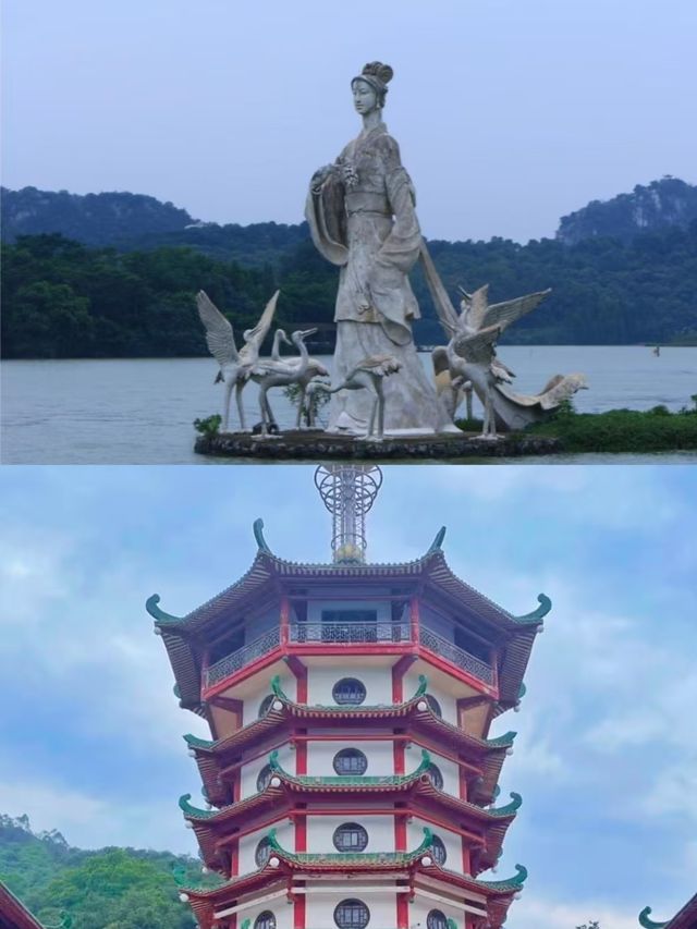 打卡肇慶，完美旅行路線。