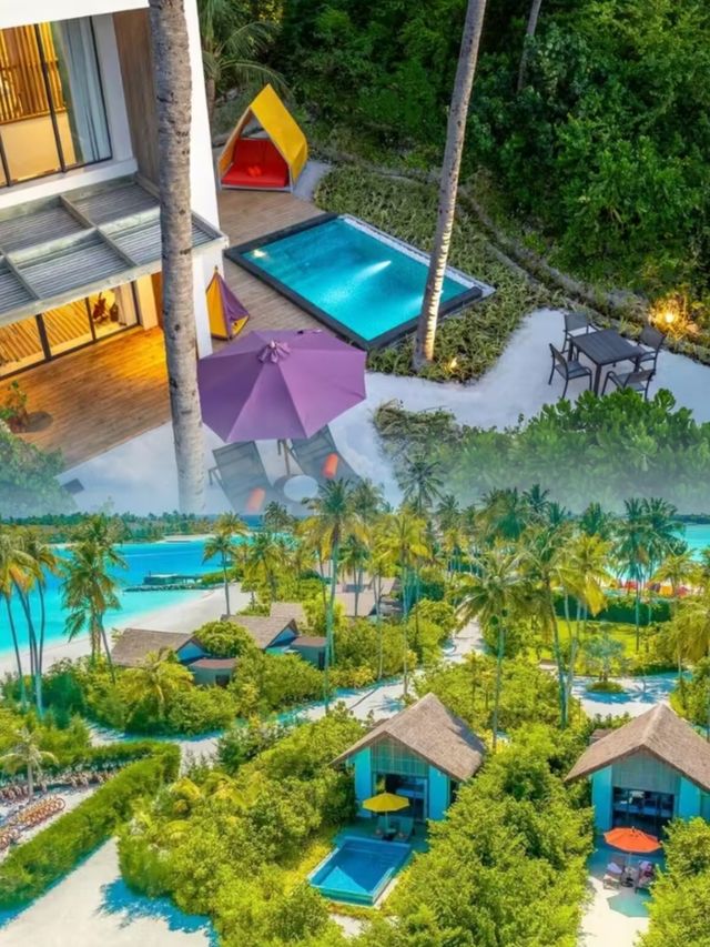 吹爆！馬爾代夫硬石酒店，開啟超燃海島度假