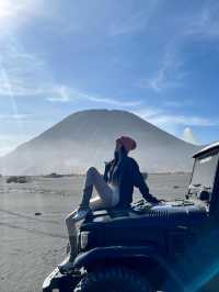 Bromo火山日出豪賭成功