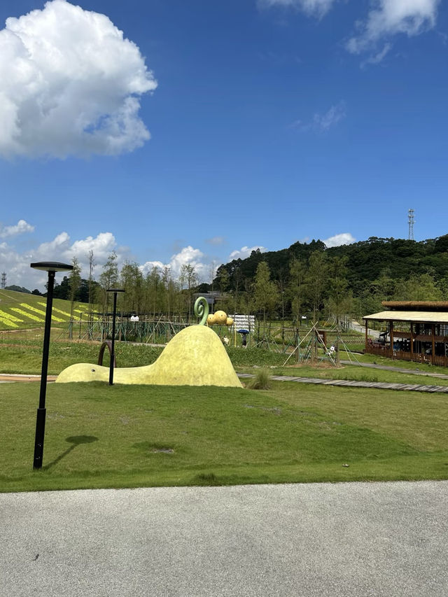 夢幻露營：天人山水房車露營地的靜謐時光