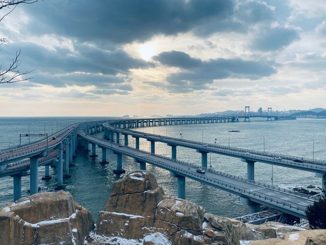 【冬日星海漫遊記：邂逅北緯39°的藍調浪漫】