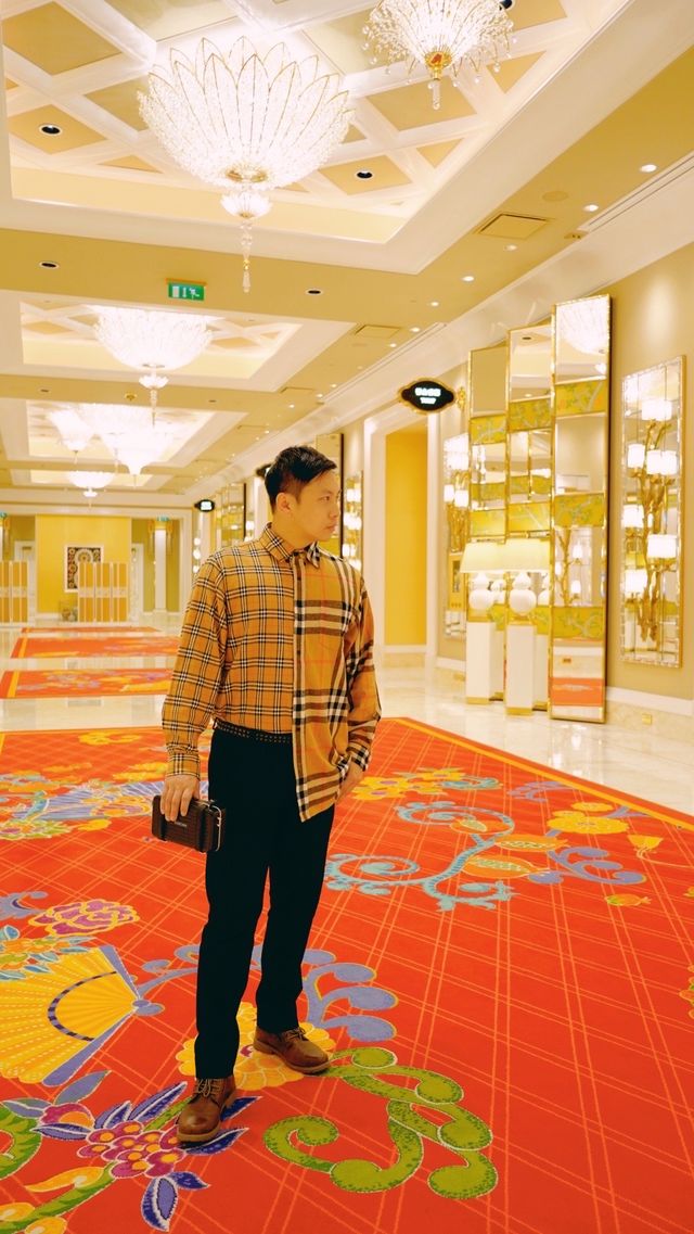 滿眼皆藝術 在永利皇宮感受皇宮生活