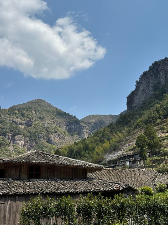 黃櫟硐古村落風景