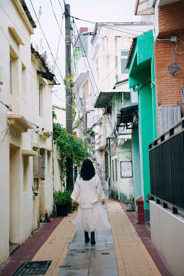 澳門環島路暴走攻略｜避開人潮小眾路線！