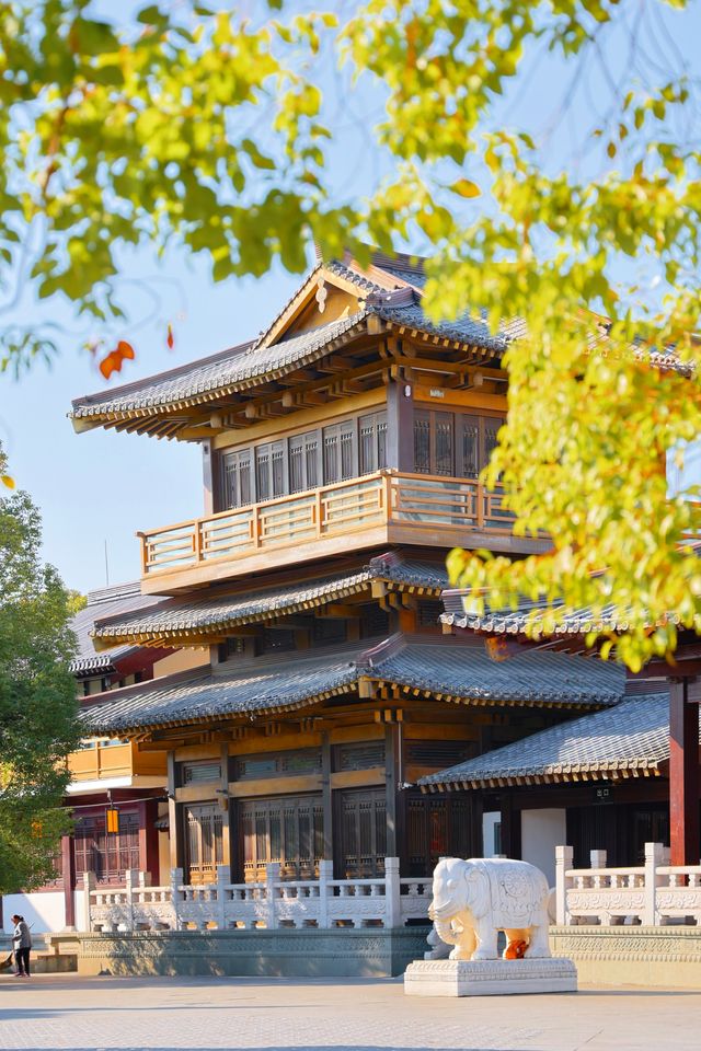 杭州這座寺廟，據說供奉的是「食神」