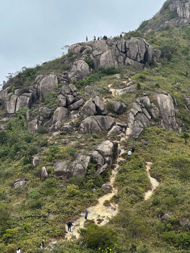 🌄珠海黃楊山，徒步天堂