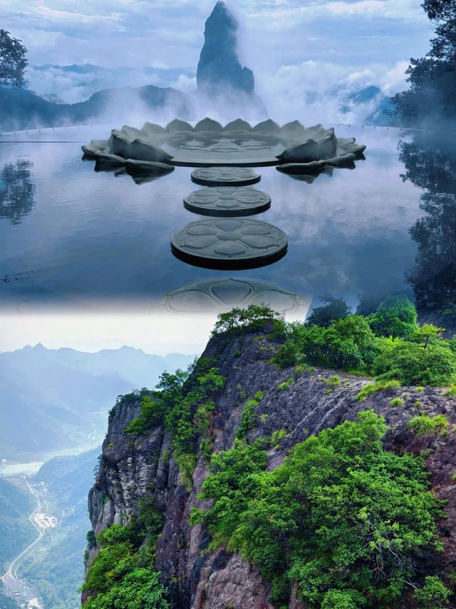 神仙居旅遊攻略：漫步雲端仙境