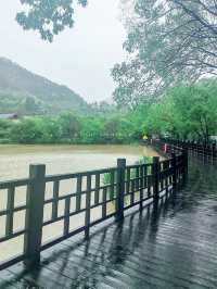 杭州富春芳草地度假酒店，遠離煩囂，感受寧靜