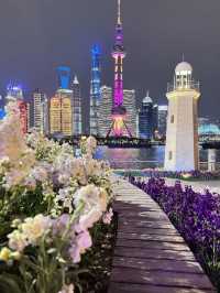 ✨【上海北外滩+外灘Citywalk路線大揭秘！靚景打卡位一次過集齊】✨  今次帶大家行呢條超正嘅上海Citywalk路線！由北外灘一路行到外灘，每個打卡位都靚到爆鏡🥳！  首站北外灘觀景台，無敵江
