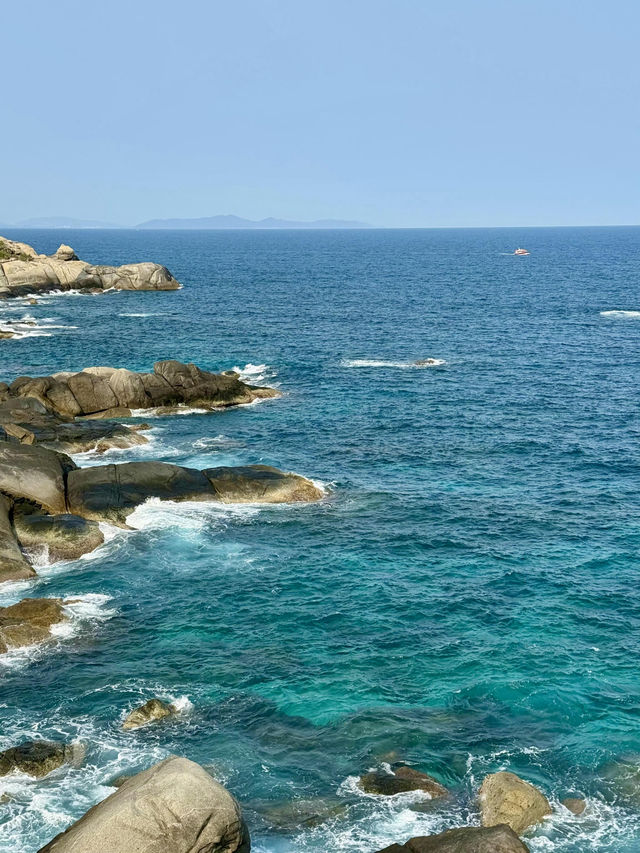 海南三亞 | 享受沙灘椰林大海