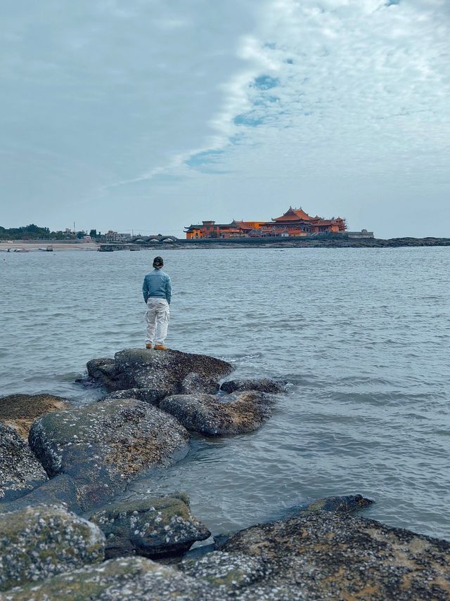 感謝李現    帶我認識了這個海天佛國