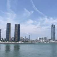 🌊深圳太子灣海岸線公園｜K11海邊棧道的愜意時光🏖️