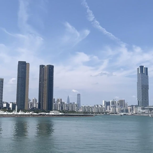 🌊深圳太子灣海岸線公園｜K11海邊棧道的愜意時光🏖️