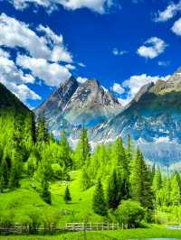 五一必衝!不輸瑞士的四姑娘山