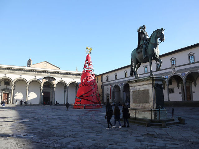 🇮🇹佛羅倫斯「聖母領報廣場」
