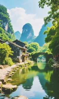 黃姚古鎮：時光深處的詩意桃源