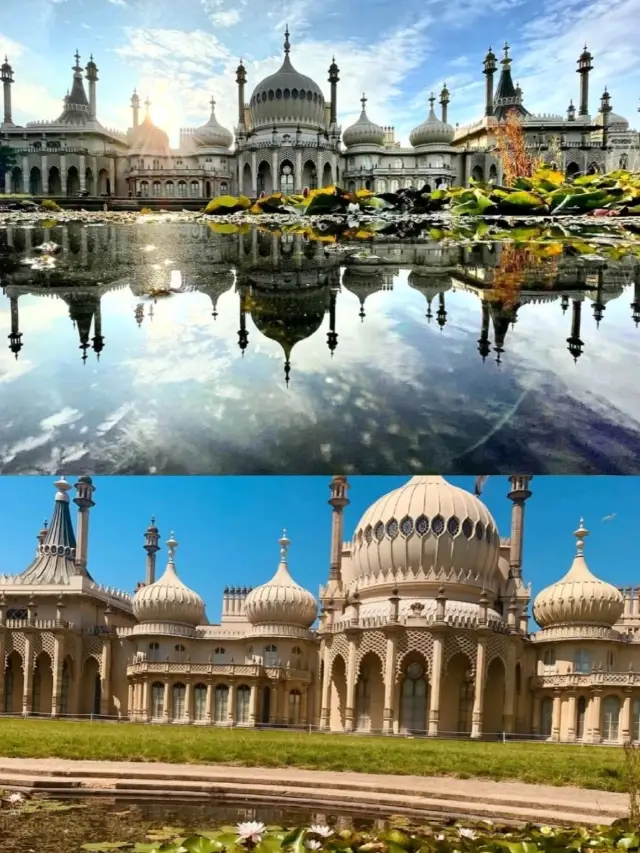 Brighton Royal Pavilion (Royal Pavilion)🩶🌼