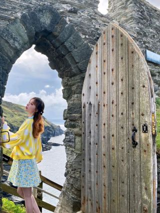 Southampton Tintagel Castle has a Charm🌸
