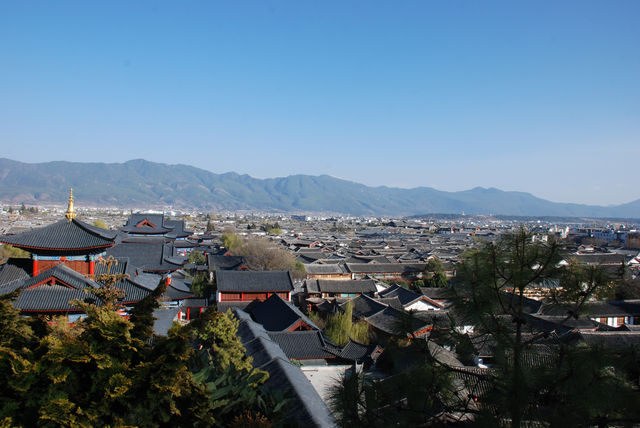 雲南之旅玉龍雪山虎跳峽