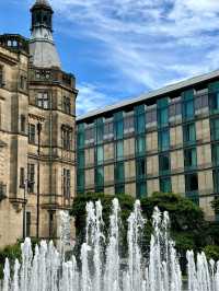 A Day of Strolling in Sheffield - University of Sheffield😍❤️‍🔥