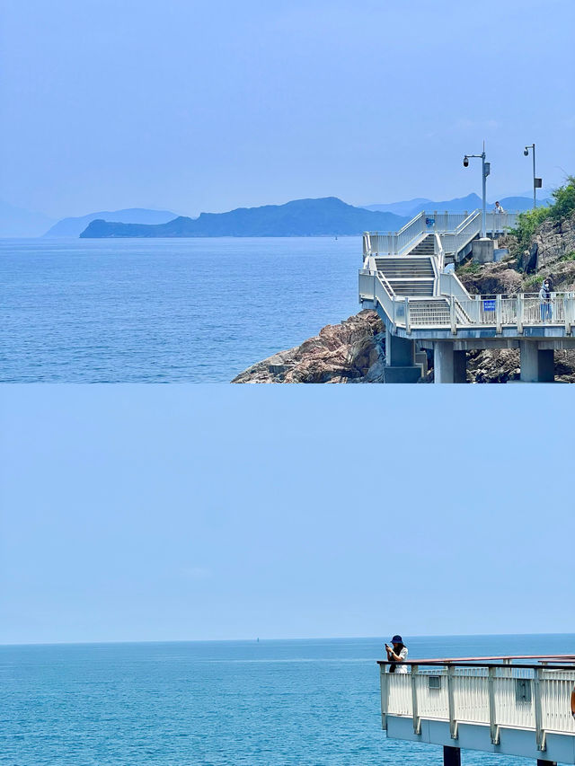 帶你去看海~深圳大梅沙海濱公園