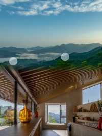隱居鄉里·花婆婆民宿：雲端山間的詩意棲居