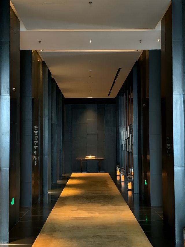 充滿藝術感的上海酒店