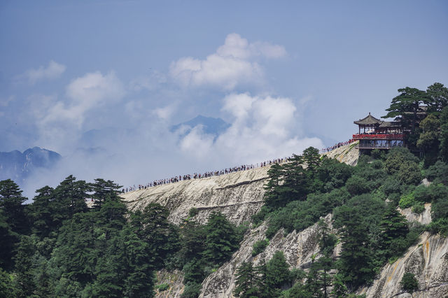 西嶽|西上北下！一點都唔攰！華山路線詳解