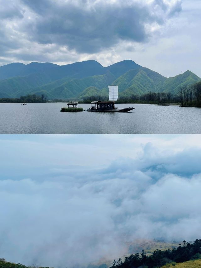 關門山—神農壇—天生橋！