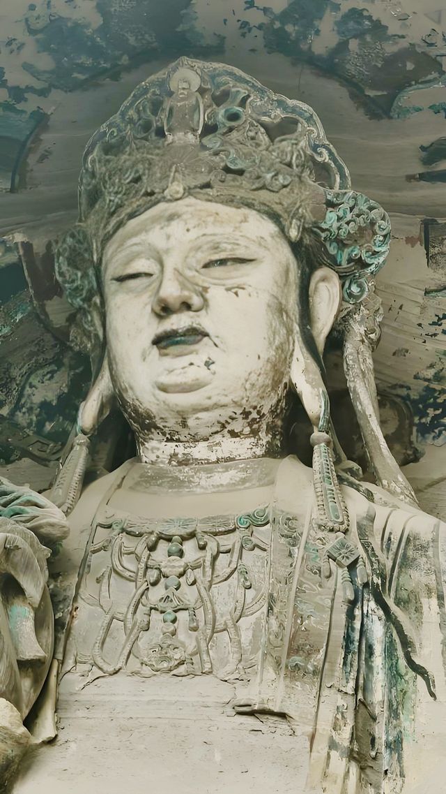 以爲只有“龍門石窟”才可以看