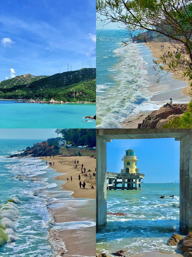 在汕頭南澳島！！我唯一想去無數次的看海點！！