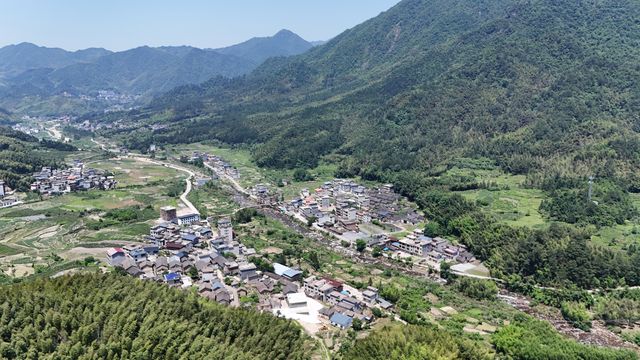 湖南宜章黃家塝古村