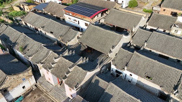 湖南宜章雙溪余家村余氏宗祠