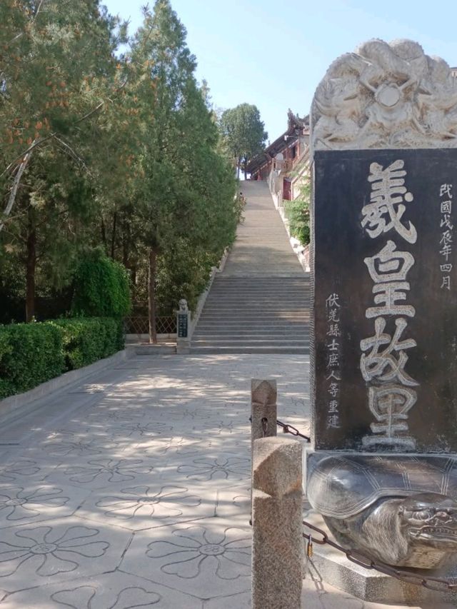 Daxiangshan ควรแวะเมื่อมาถึงเทียนสุ่ย