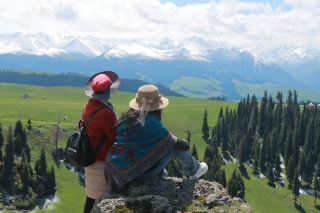 Northern Xinjiang Grand Loop 10-Day Tour: Travel Map is Here!