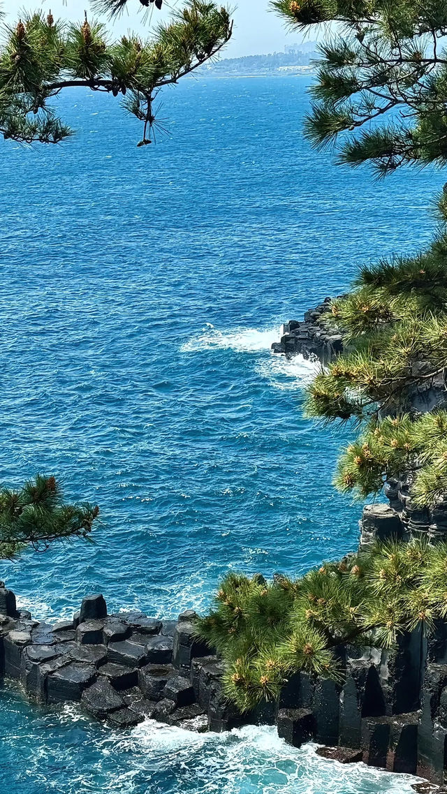 火山與海浪的私語：觸摸濟州島的靈魂肌理