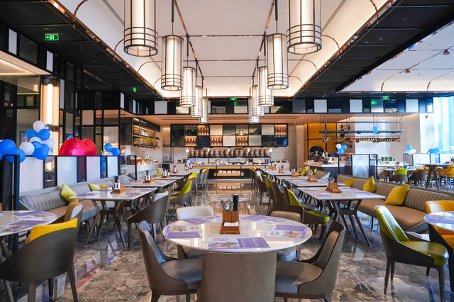 珠海中海萬麗酒店｜海洋主題嘅奢華體驗