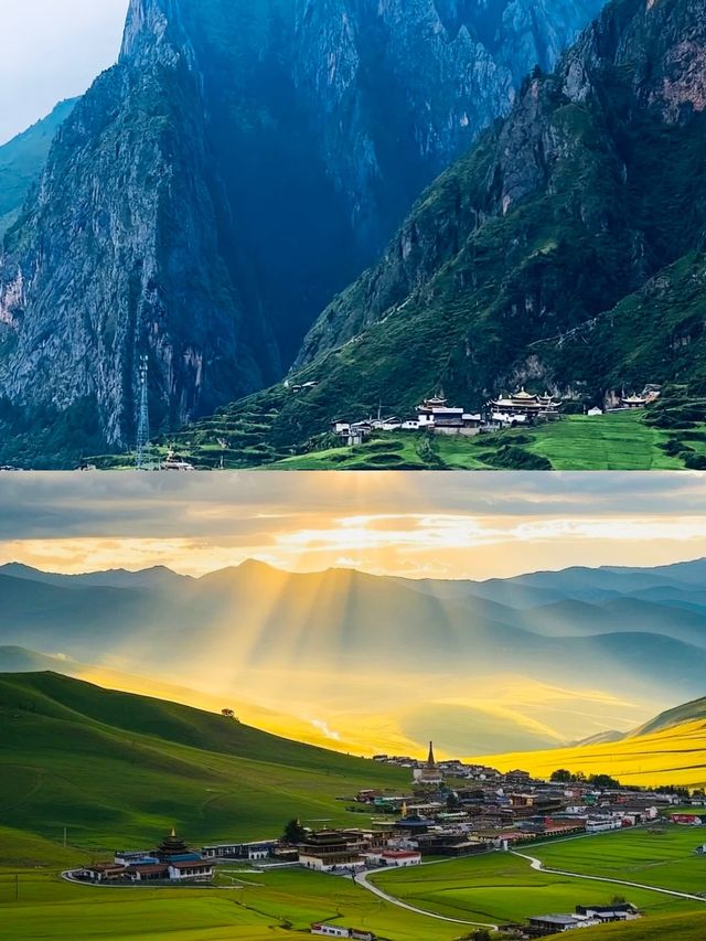 甘南秘境：藏域風情，心靈淨土